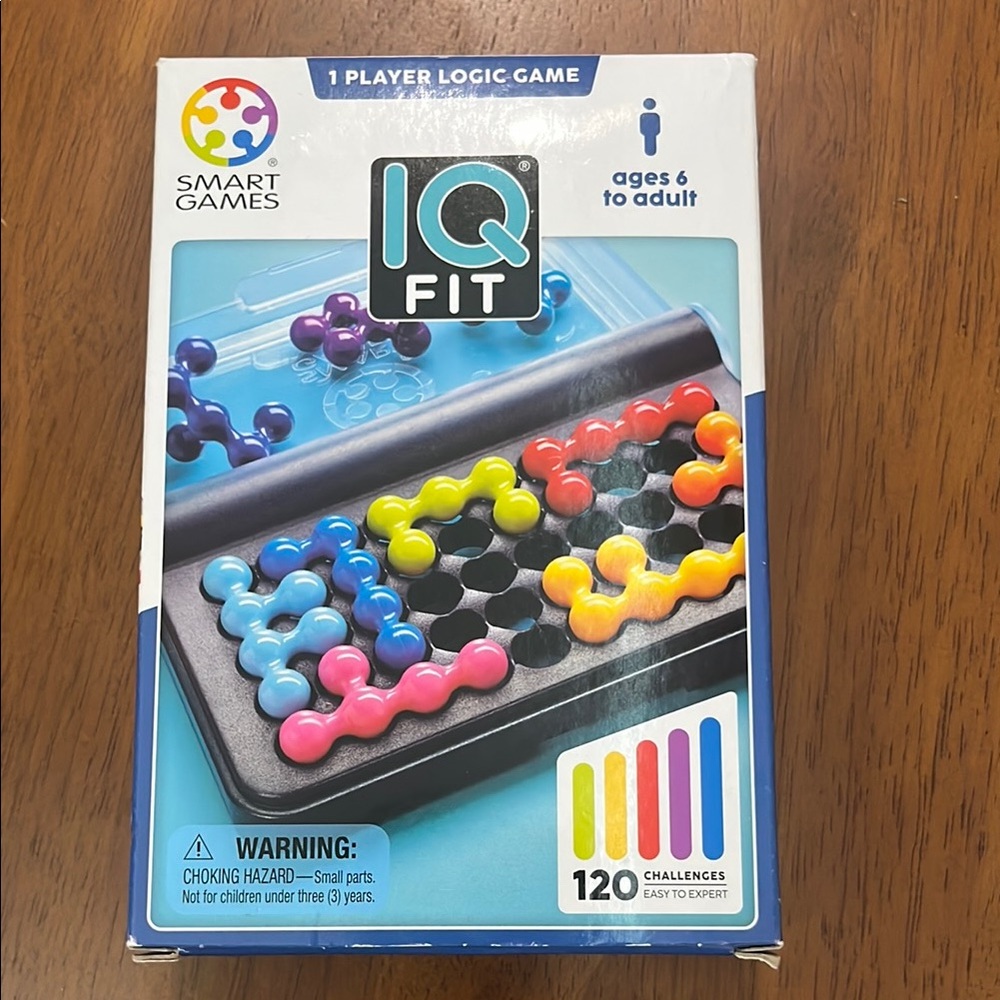 Blue and Pink Puzzle Game with 3D Challenges